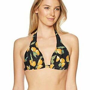 Sunsets Limoncello Iconic Halter Swimsuit Top